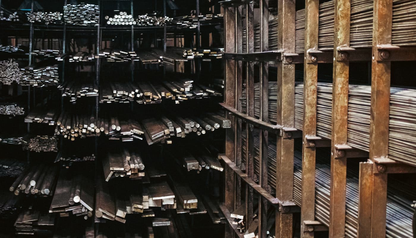 MetalX steel stock warehouse